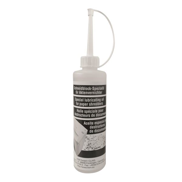 Schredder-Schneidwerk Öl 250 ml
