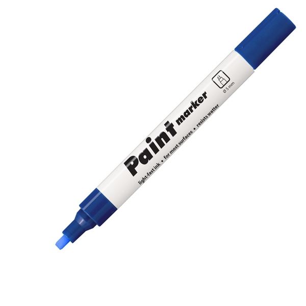 Farbmarkierer Centropen 9100, 2-5 mm, blau