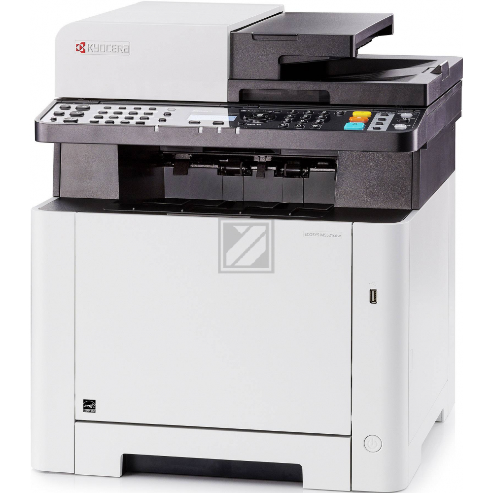 KYOCERA ECOSYS M5521CDW/KL3 Laser A4 1200 x 1200 DPI 21 Seiten pro Minute WLAN