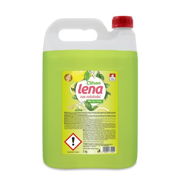 Geschirrspülmittel Lena - Zitrone, 5 kg