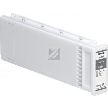 Original Epson C13T800700 / T8007 Tinte grau