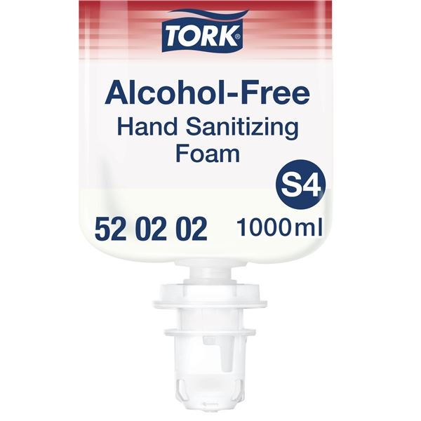 Tork Schaumdesinfektionsmittel - S4, alkoholfrei, 1 l