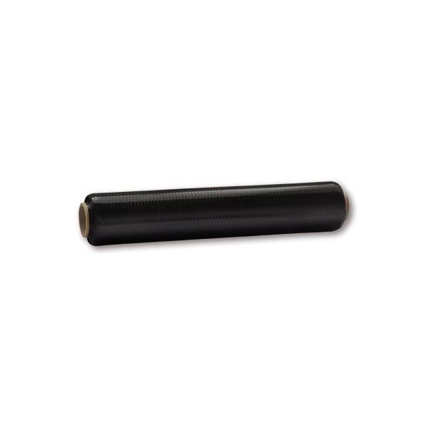 Stretchfolie - 0,83kg,7mic,43cm,300m,schwarz