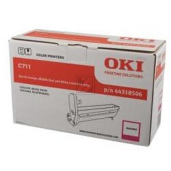 Test OKI Fotoleitertrommel magenta (44318506)