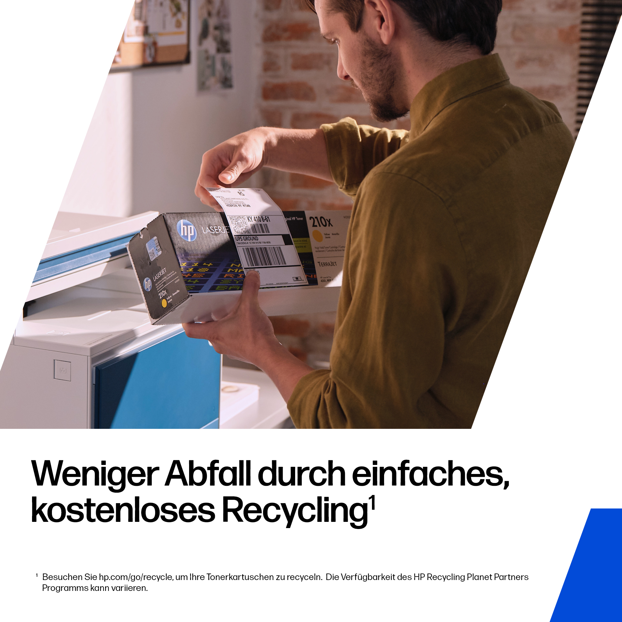 Original HP W2256A / 225A Toner schwarz