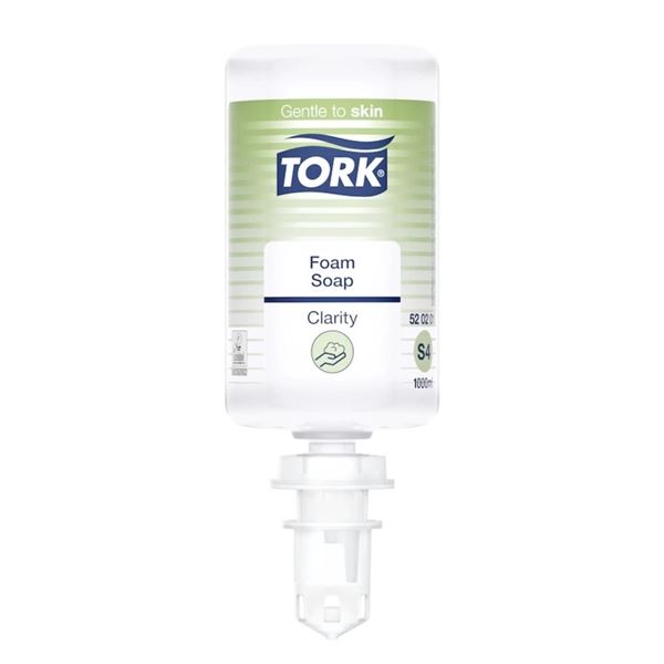 Tork Schaumseife - ohne Parfüm, Nachfüllpackung S4, 1 l