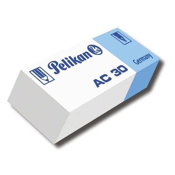 Pelikan AC-30 Radiergummi, für Bleistifte und Buntstifte