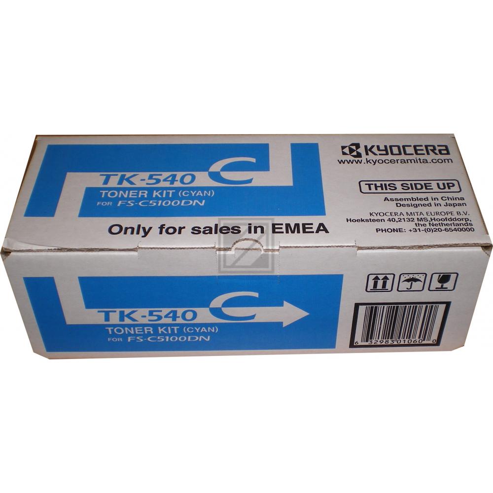 Kyocera Toner-Kit cyan (1T02HLCEU0, TK-540C)