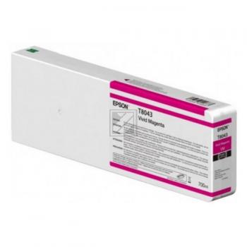 Original Epson C13T804300 / T8043 Tinte magenta