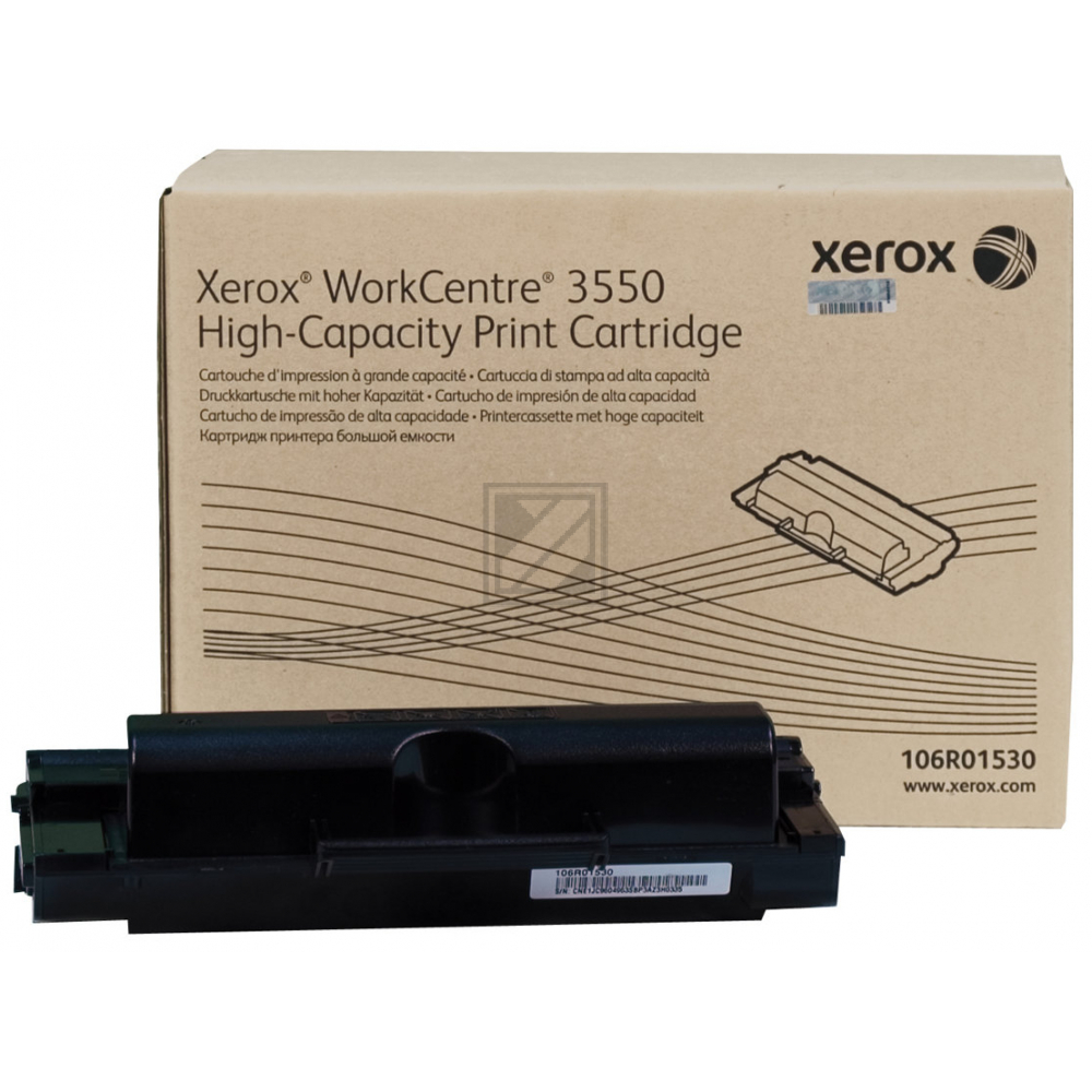 Original Xerox 106R01530 Toner schwarz
