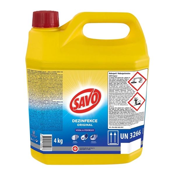 Desinfektionsmittel Savo Original, 4 l