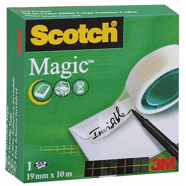 Klebeband unsichtbar transp. SCOTCH 810-1910 19mm x10m