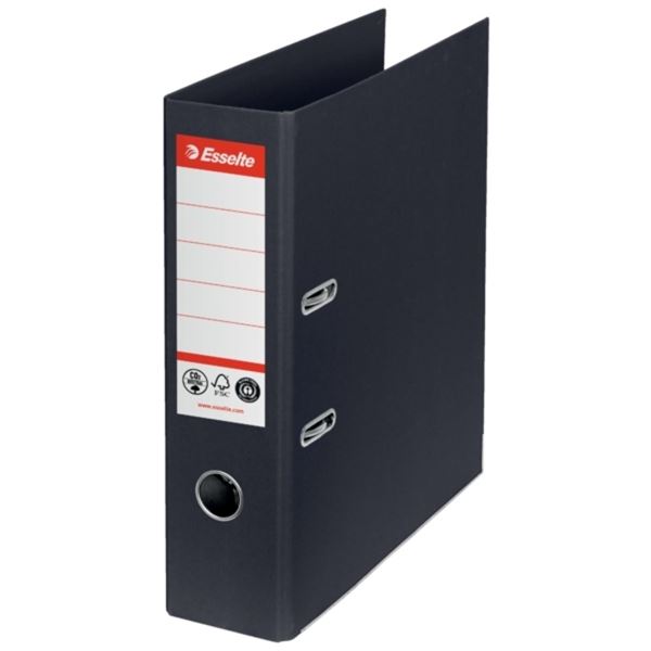 Hebelordner Esselte CO2neutr,A4,7,5 cm,schwarz