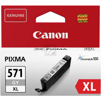 Original Canon 0335C001 / 571GYXL Tinte grau