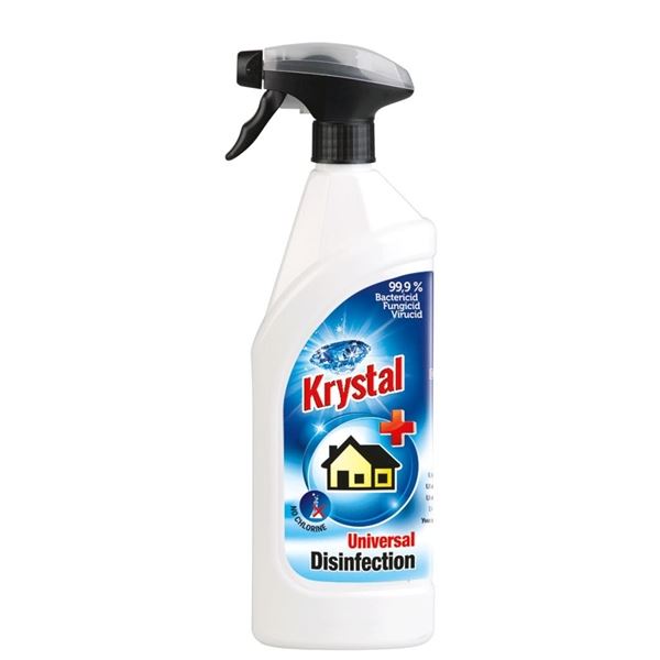 Universal-Desinfektionsmittel Krystal, 750 ml