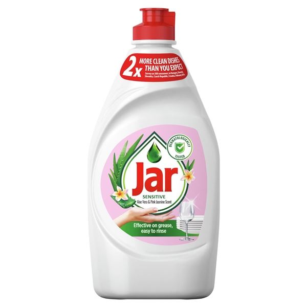 Geschirrspülmittel Jar Sensitive aloe, 450 ml