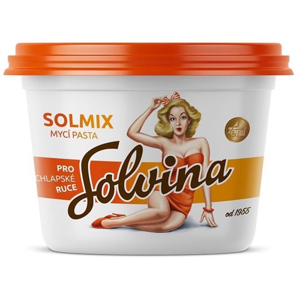 Solvina Solmix Waschpaste, 375 g