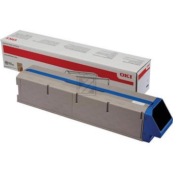 Original OKI 45536415 Toner cyan