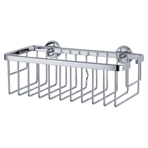 Duschkorb tesa® Aluxx, Chrom-Aluminium