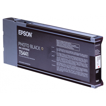 Original Epson C13T544100 / T5441 Tinte schwarz foto