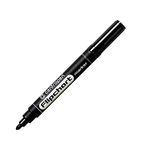 Flipchart-Marker Centropen 8550, schwarz