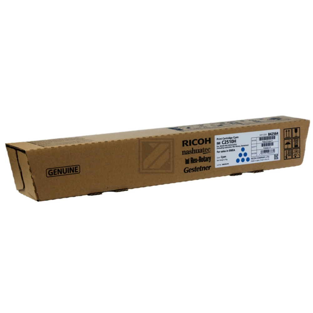 Ricoh Toner-Kit cyan SC (842568, IM-C2510)
