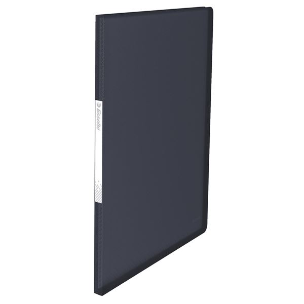 Katalogbuch VIVIDA, A4, 20 Fächer, schwarz