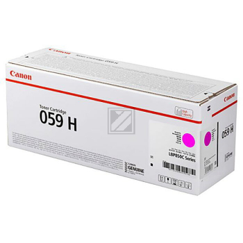 Original Canon 3625C001 / 059H Toner magenta