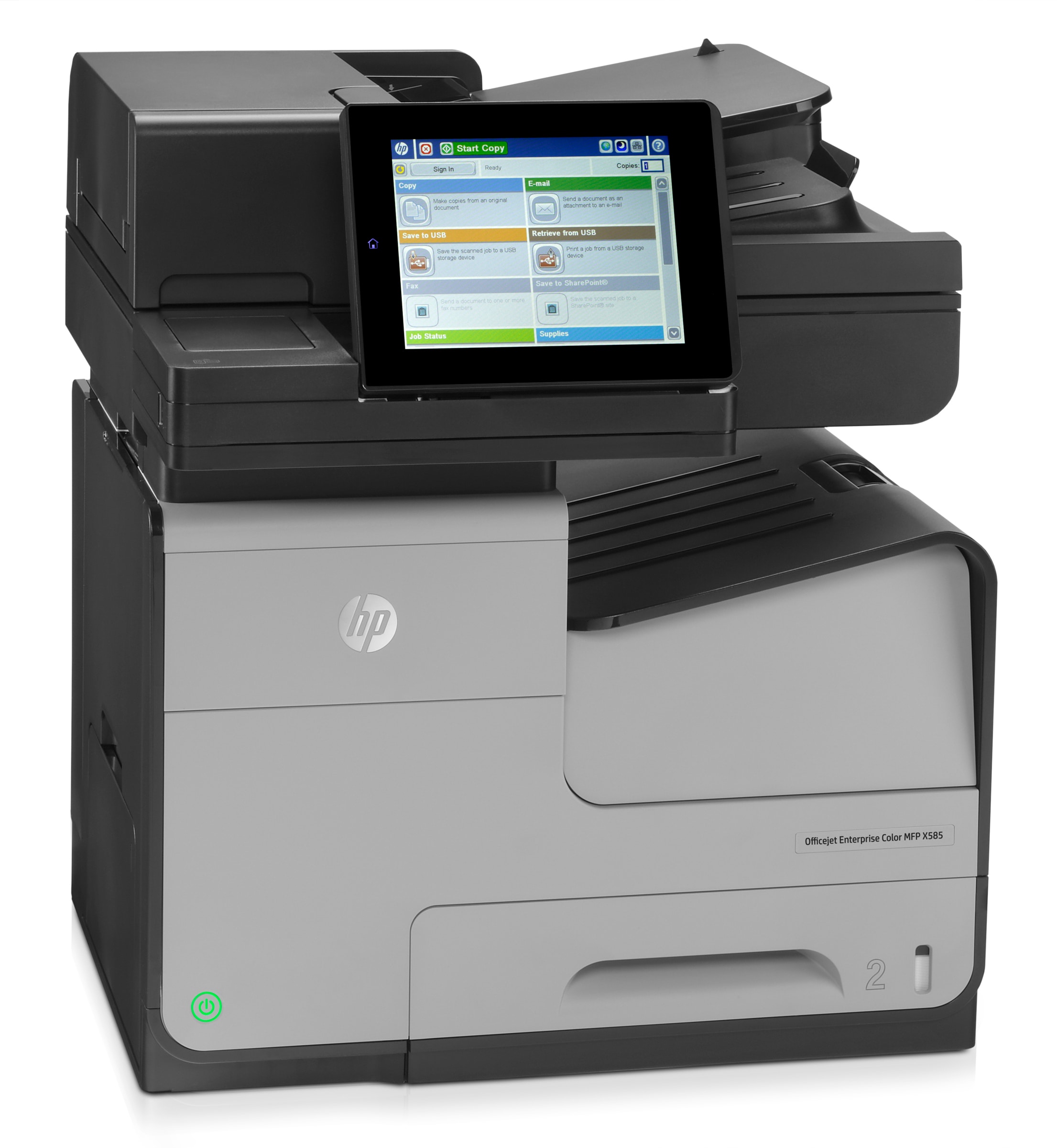 HP OfficeJet Enterprise Color-MFP X585dn