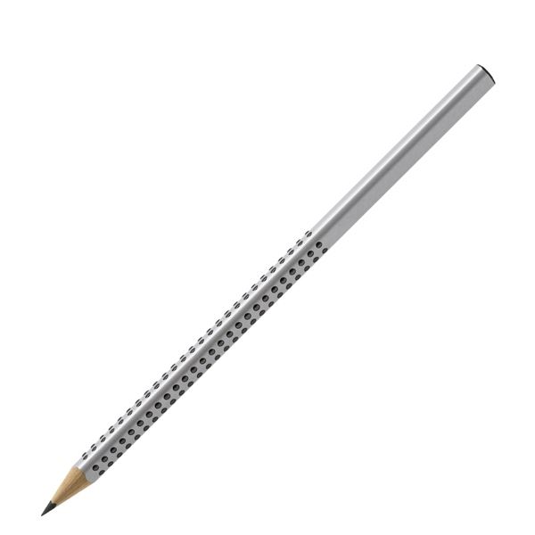 Graphitstift ohne Gummi Faber-Castell HB, 12 Stück