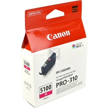 Canon Tintenpatrone magenta (6954C001, PFI-5100M)