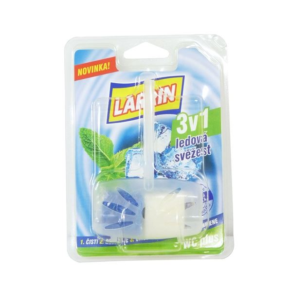Larrin 3 in 1 hängendes Toilettendeodorant, Duftmischung