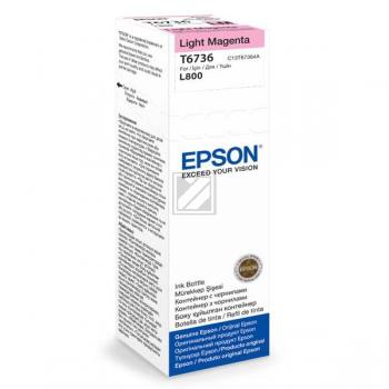 Original Epson C13T67364A / T6736 Tinte magenta hell
