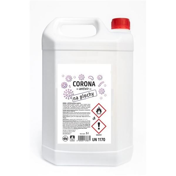Desinfektionsmittel für Oberflächen Corona-antivir, 5 kg