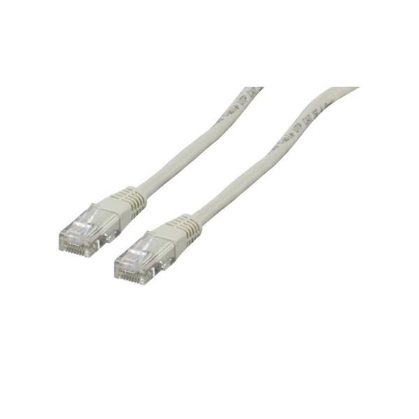 Netzwerkkabel DATACOM UTP CAT5E - 5 m, grau