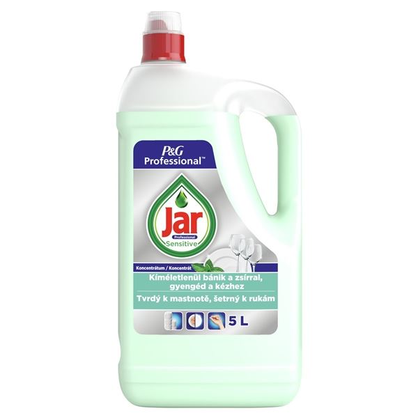 Geschirrspülmittel Jar - sensitive, Aloe Vera,5l