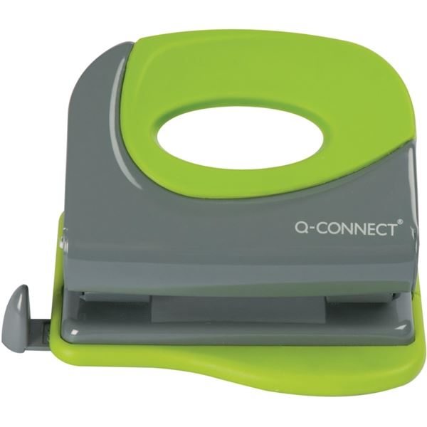 Stanze Connect 20 Blatt, schwarz/grün