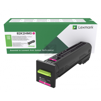 Original Lexmark 82K2HM0 Rückgabe-Toner magenta