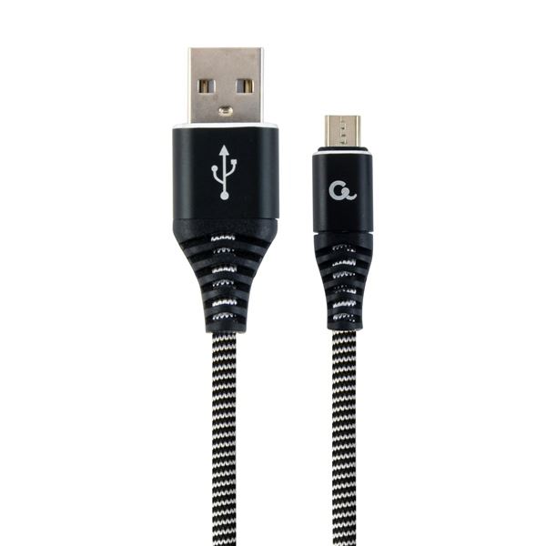 Datenkabel Gembird USB 2.0, MicroUSB, 1m, weiß