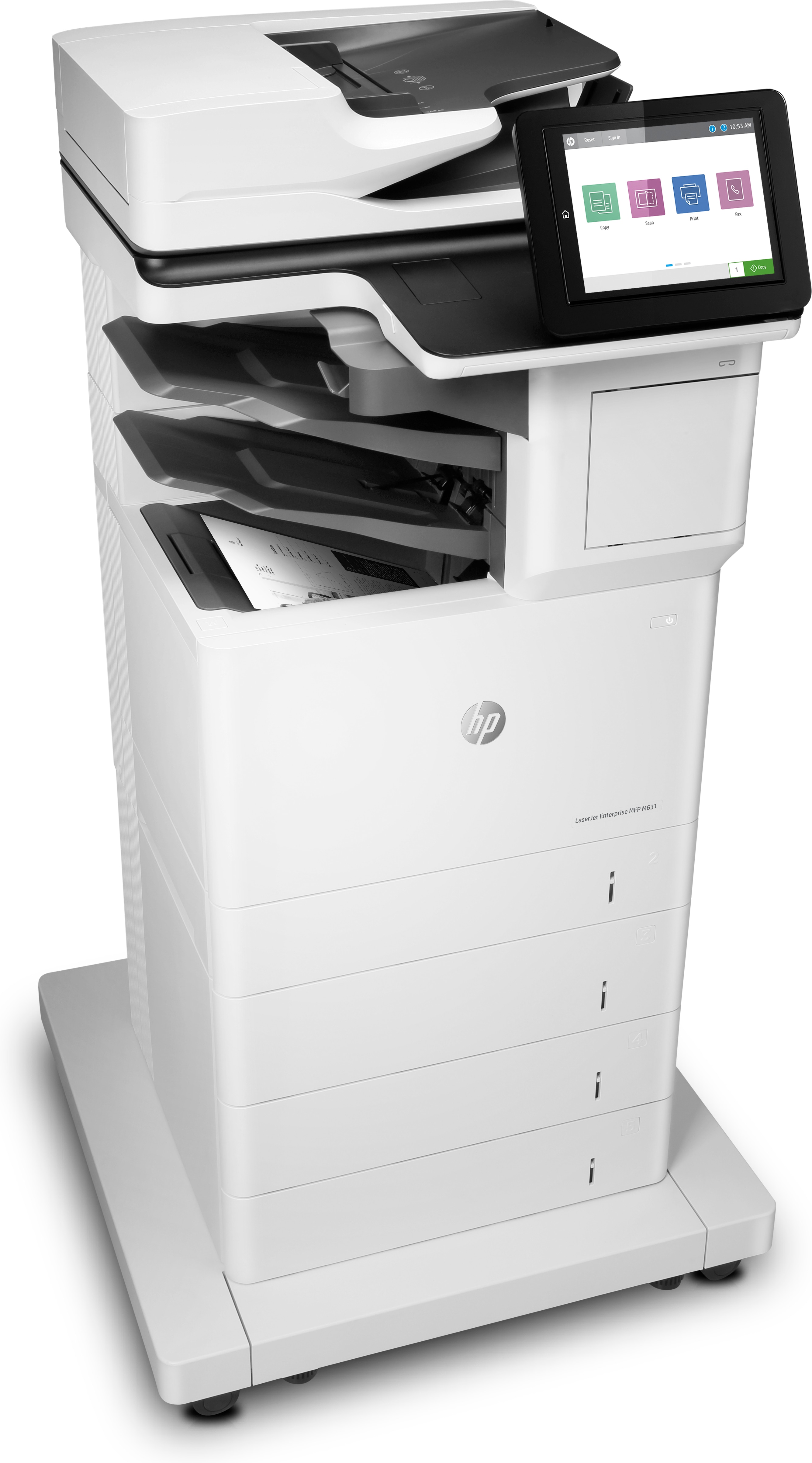 HP LaserJet Enterprise M631z Laser A4 1200 x 1200 DPI 52 Seiten pro Minute WLAN