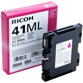 Original Ricoh 405767 / GC-41ML Tinte magenta