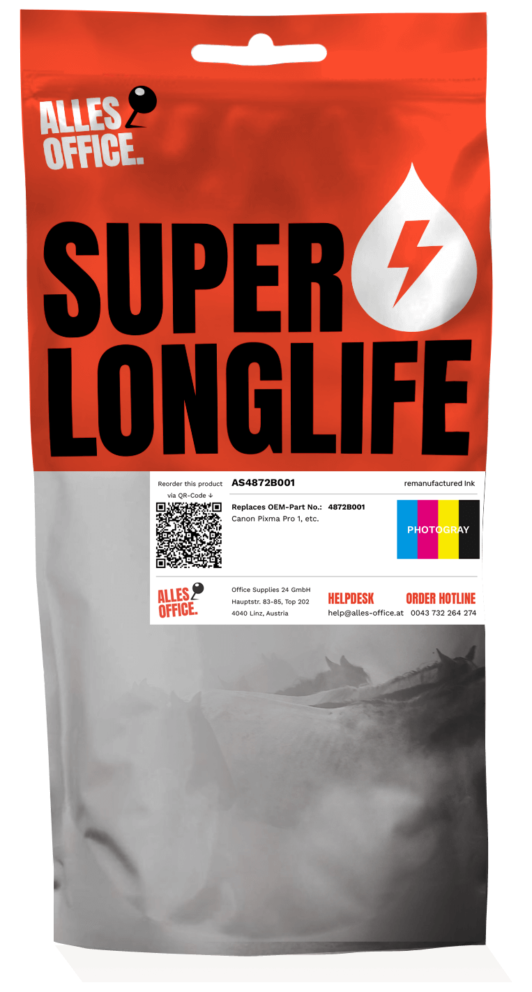 Superlonglife Canon 4872B001 / PGI-29LGY Tinte