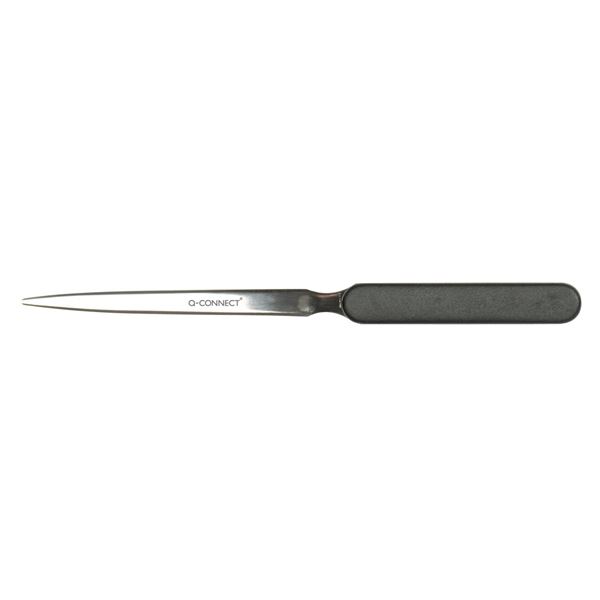 Brieföffner mit Kunststoffgriff Q-CONNECT KF03983, Länge 19 cm