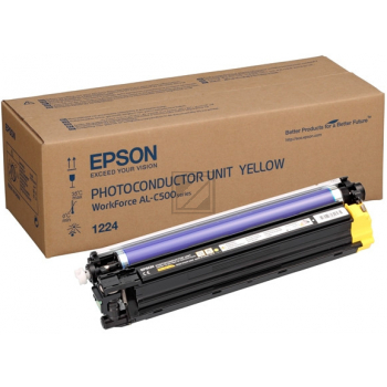 Original Epson C13S051224 / 1224 Fotoleitereinheit gelb