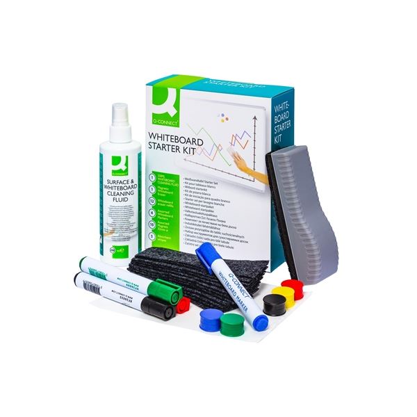 Q-Connect Whiteboard-Set - 33 Produkte
