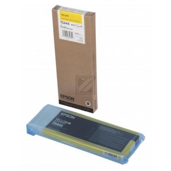 Original Epson C13T544400 / T5444 Tinte gelb