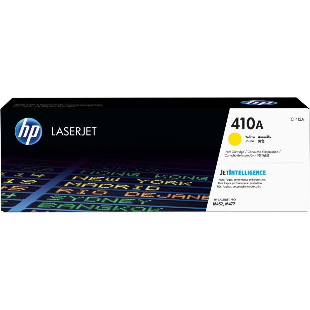 Original HP CF412A / 410A Toner gelb