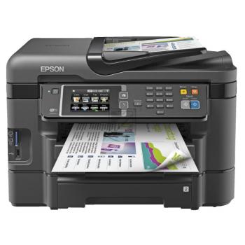 Epson WorkForce WF-3640DTWF Tintenstrahl A4 4800 x 2400 DPI 19 Seiten pro Minute WLAN