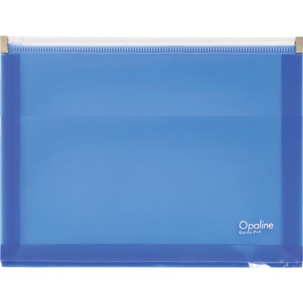 Opaline A4, 180 mic, 5 Stück, blau