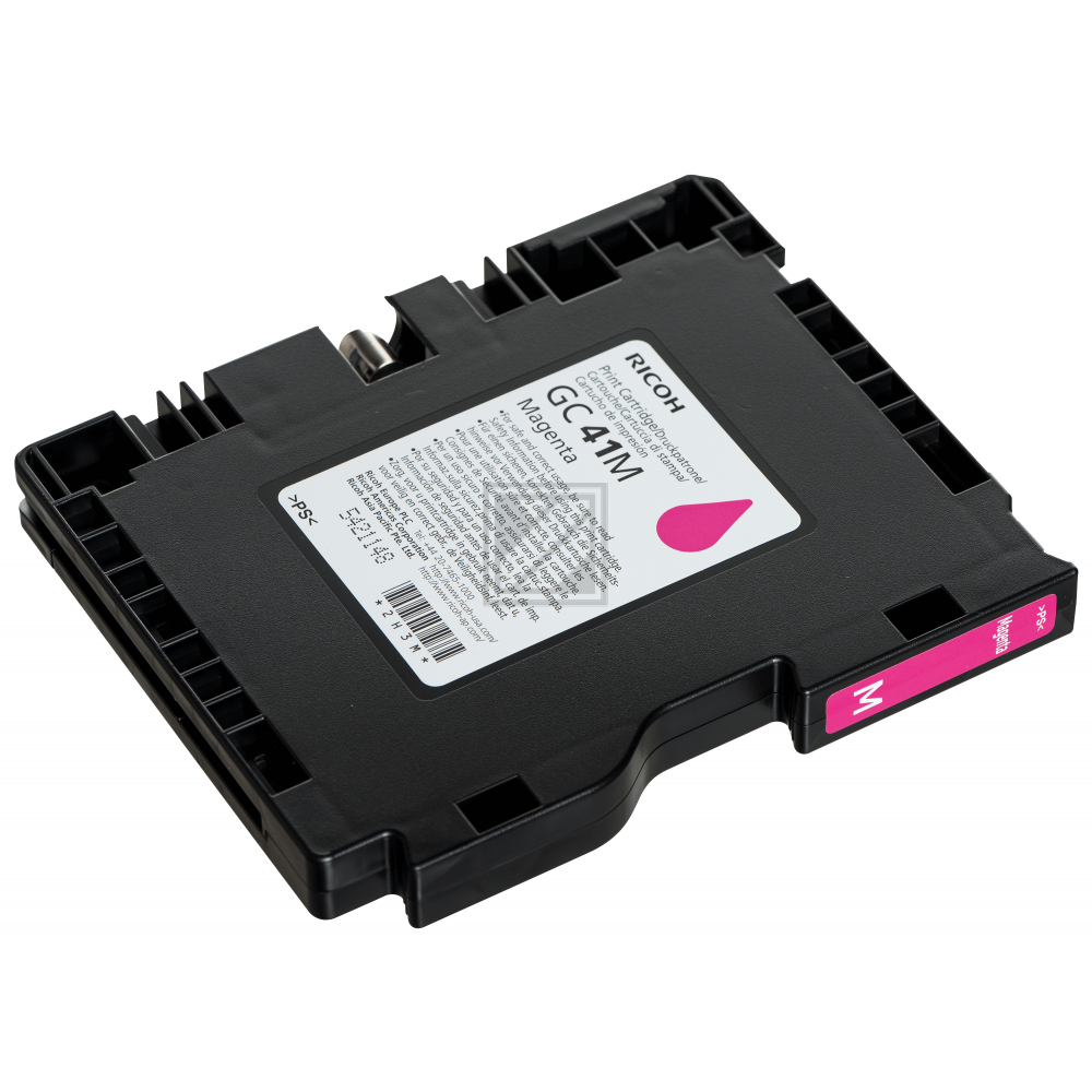 Original Ricoh 405763 / GC-41M Tinte magenta